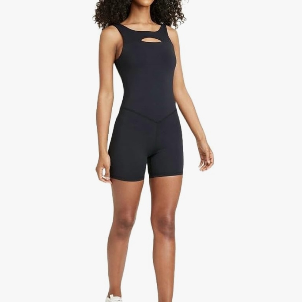 JoyLab Black Sleeveless Romper